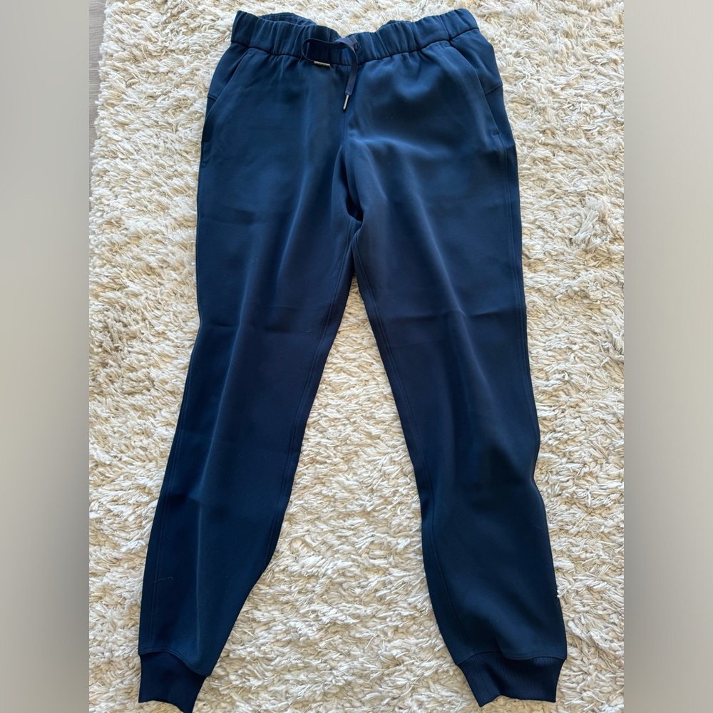 Navy blue lululemon joggers